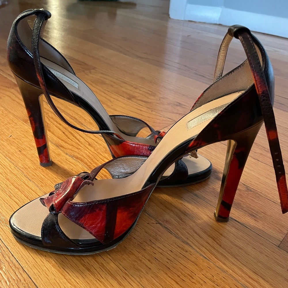 Roberto Cavalli high heel sandals